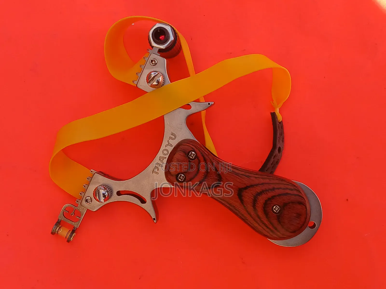 Slingshot With Laser
