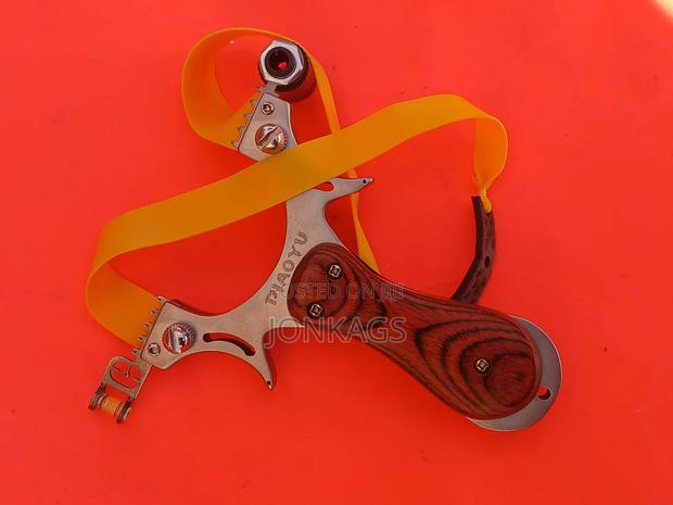 Slingshot With Laser - thumbnail 10