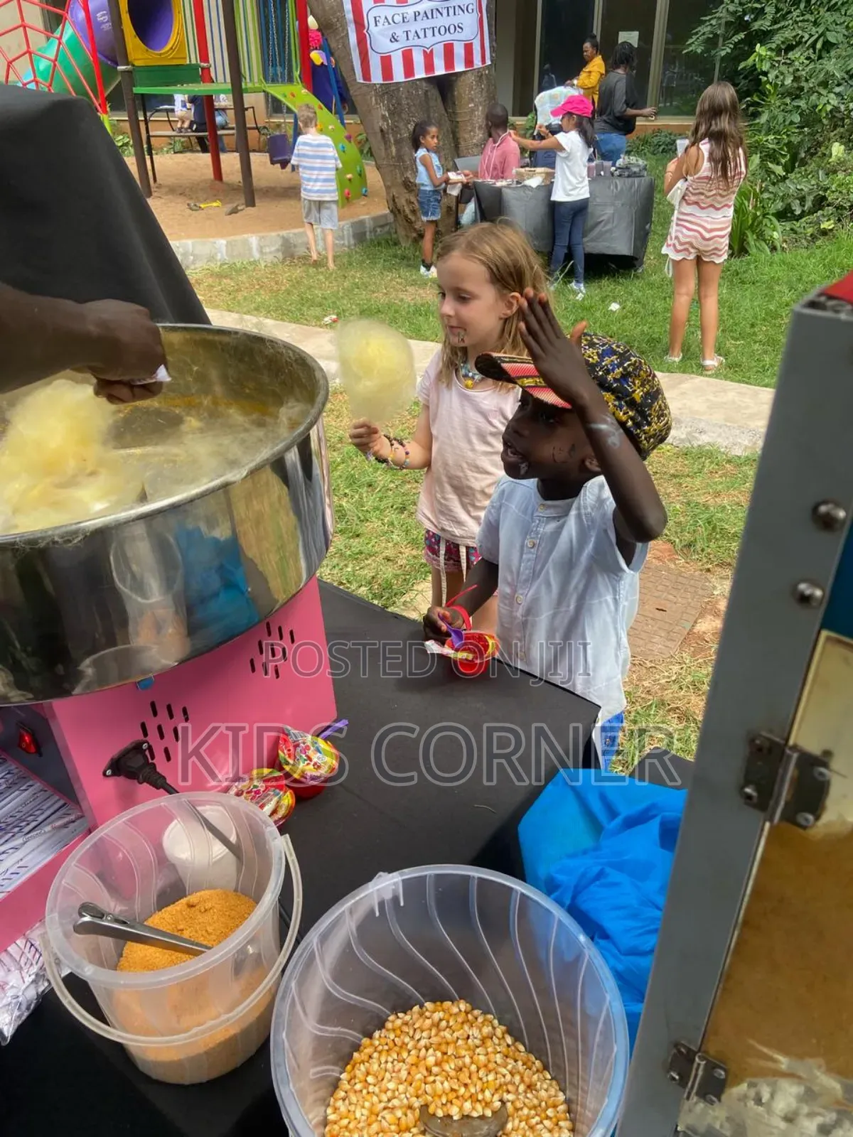 Popcorn Candy Floss Fun for Kids and Adults