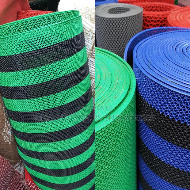 Stripped Perforated Anti Slip Mats