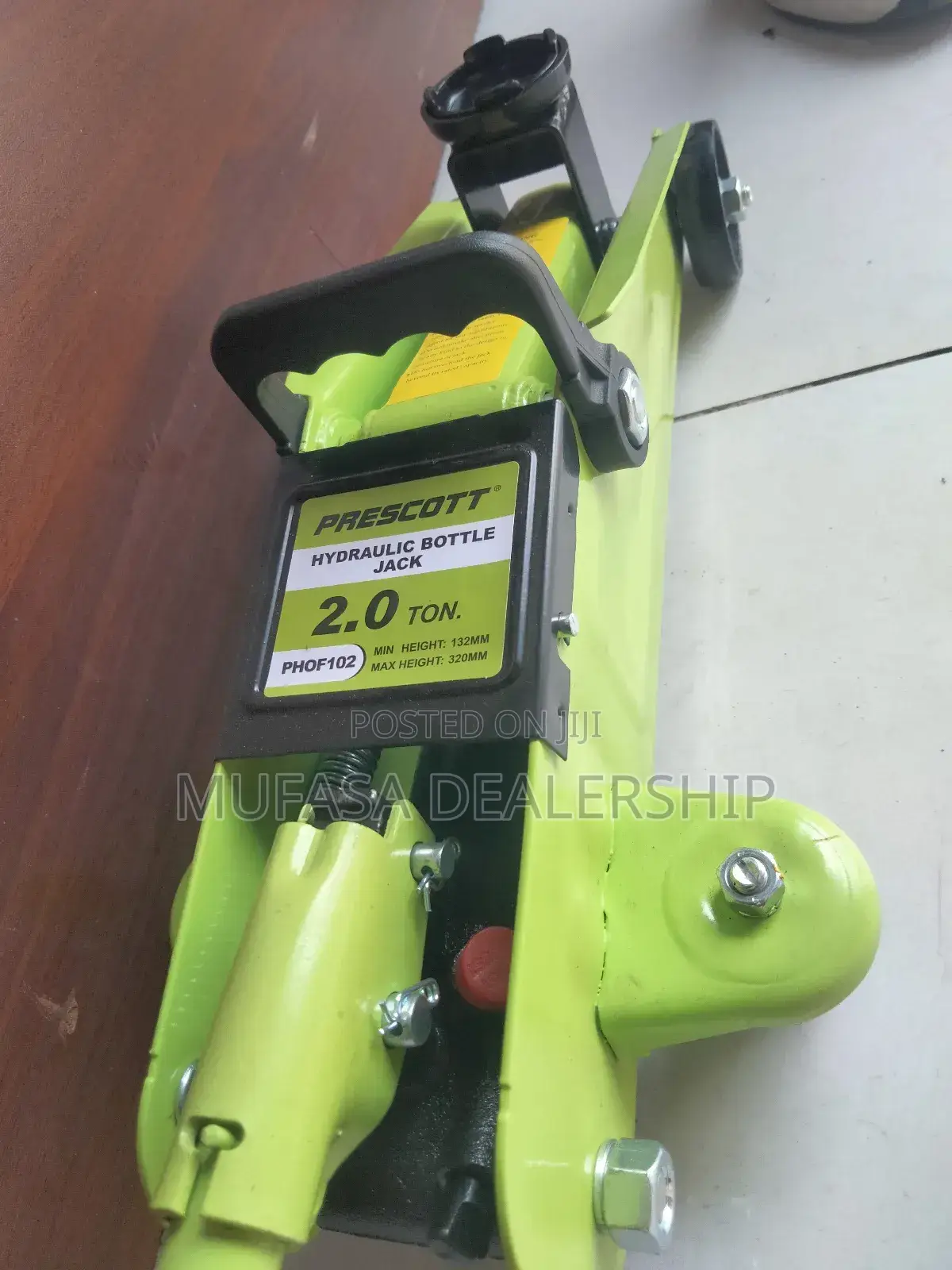 Personal Bottle Jack (2ton)