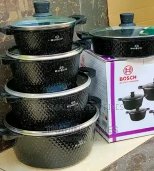 Bosch 10pcs German Granite Nonstick, Cooking Pots