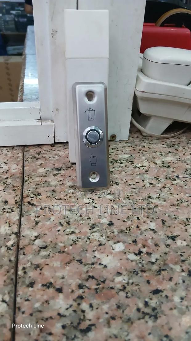 Slim Exit Door Release Button