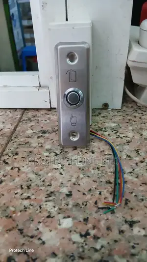Slim Exit Door Release Button