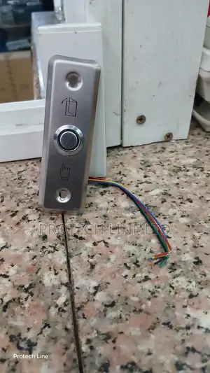 Slim Exit Door Release Button