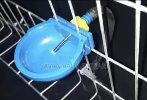 Rabbit Cage Water Nipple Drinker Bowl - 10 Pieces Set