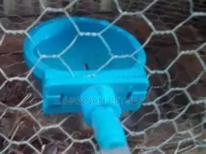 Rabbit Cage Water Nipple Drinker Bowl - 10 Pieces Set