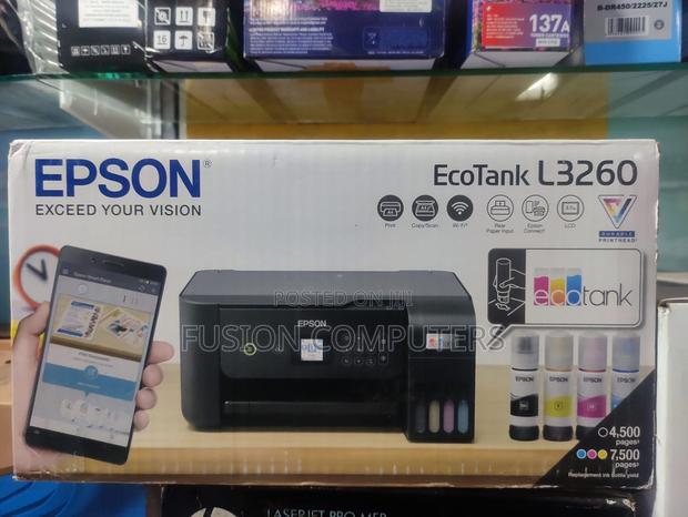 Epson Ecotank L3260 A4 Wi-Fi All-in-One Ink Tank Printer