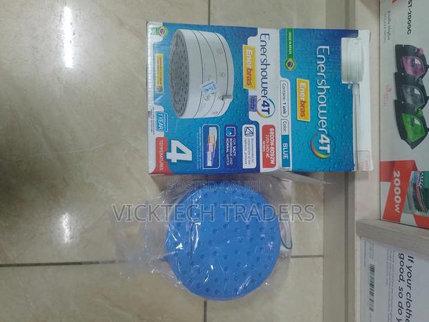 Shower Hand! Enershower 4t,Enerbras Shower, White,Blue,Other