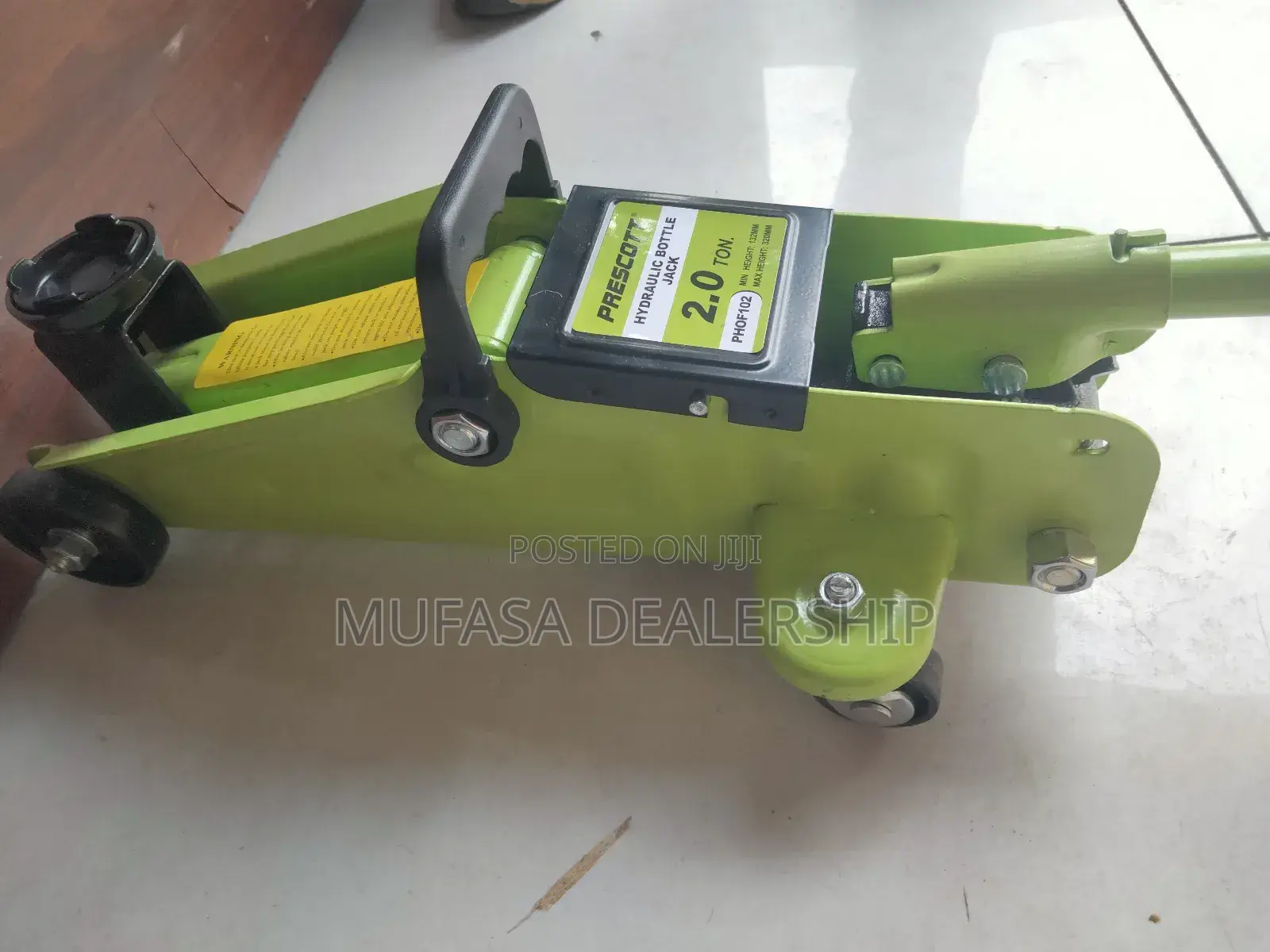 Automotive Hydraulic Jack