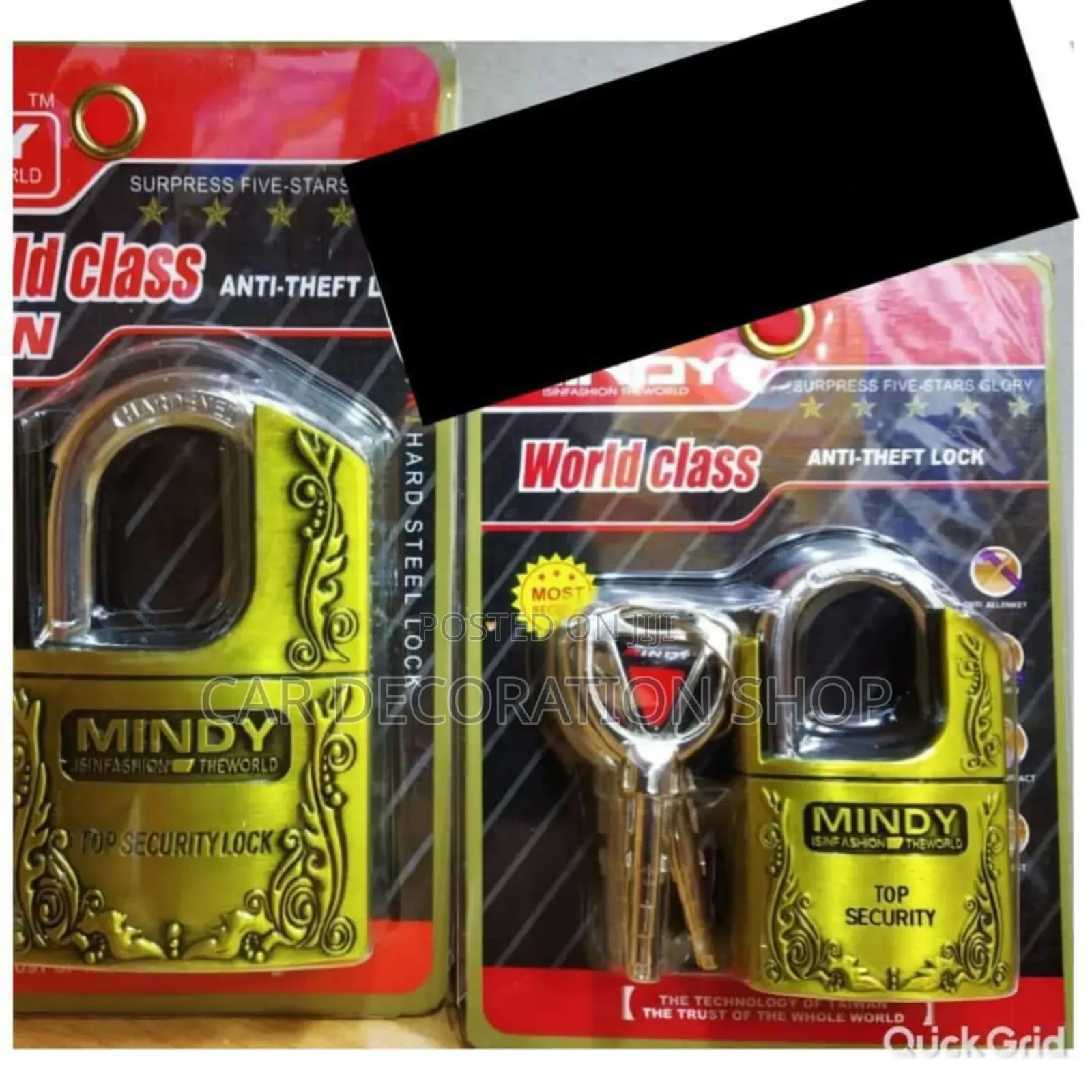 Mindy Big Size Anti Theft Padlock