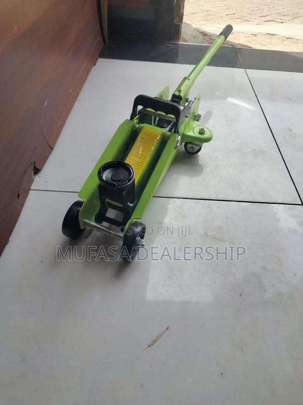 Flexible Lift Jack/Hydraulic - main view