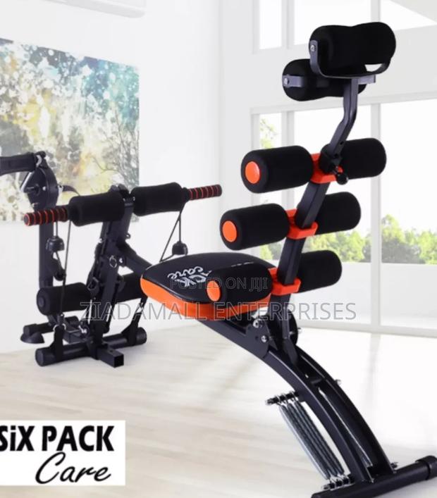 Six Pack Care Exercise Seat With Pedals~ Six /Seven Pack