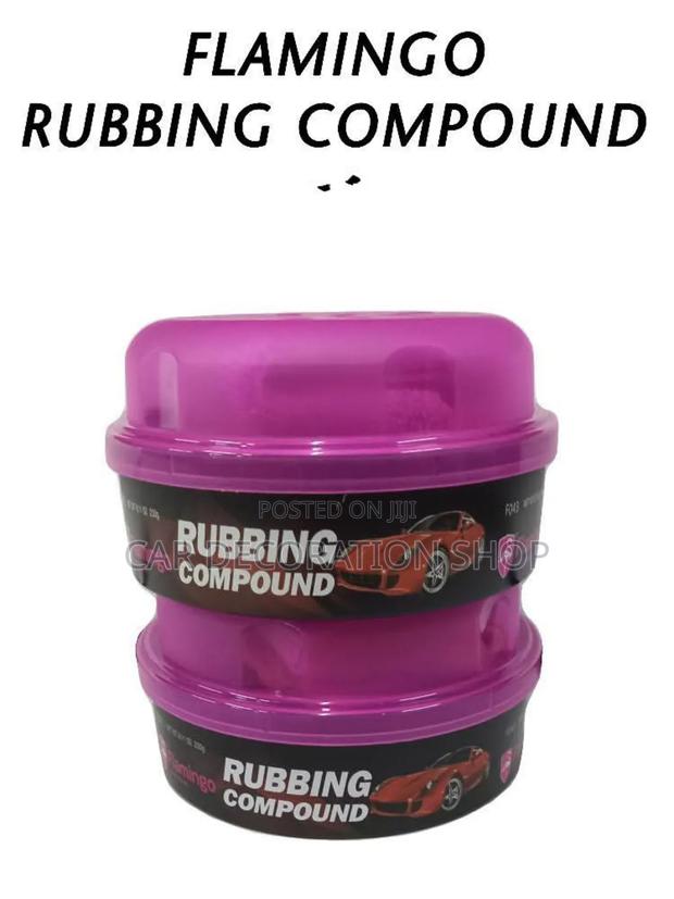 Rubbing Compound for All Car Models Colors - main view