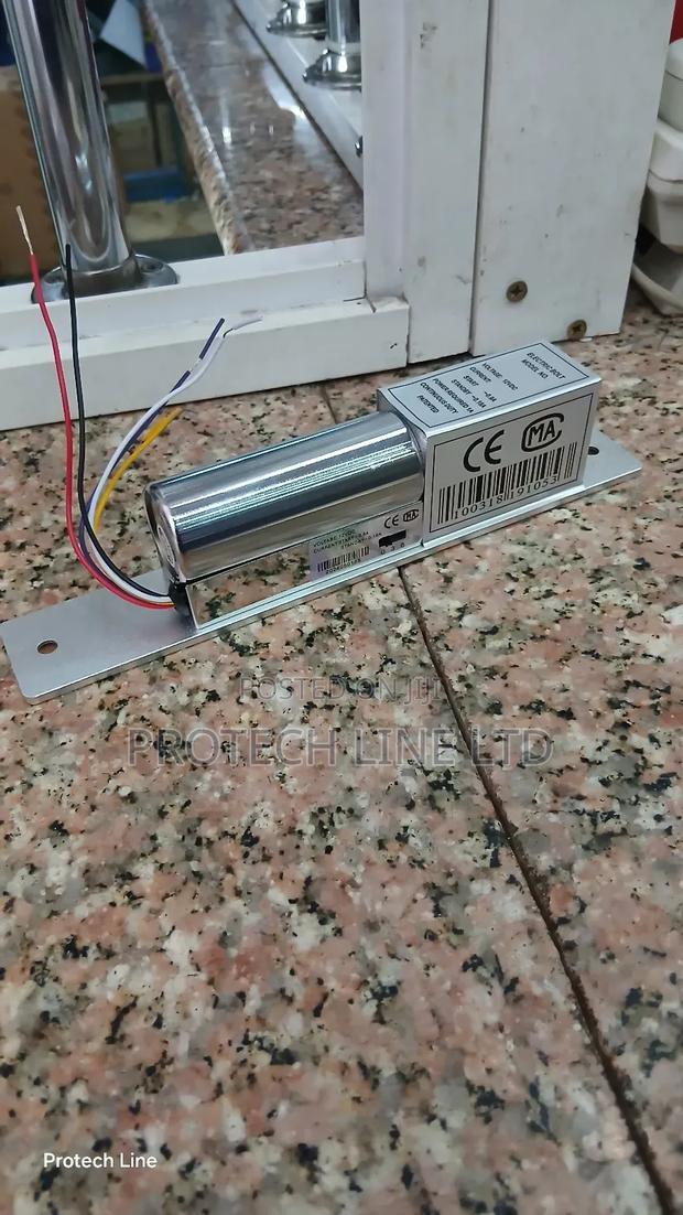 Electric Drop Bolt Lock - main view