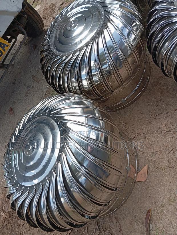 Non Power Driven Air Cyclone - main view