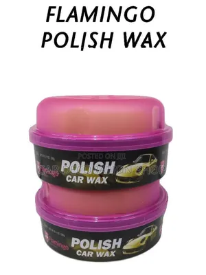 Polish Car Wax for All Car Body Colors