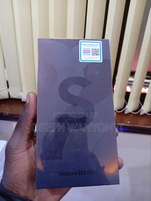 New Samsung Galaxy S22 Ultra 5G 256 GB Black