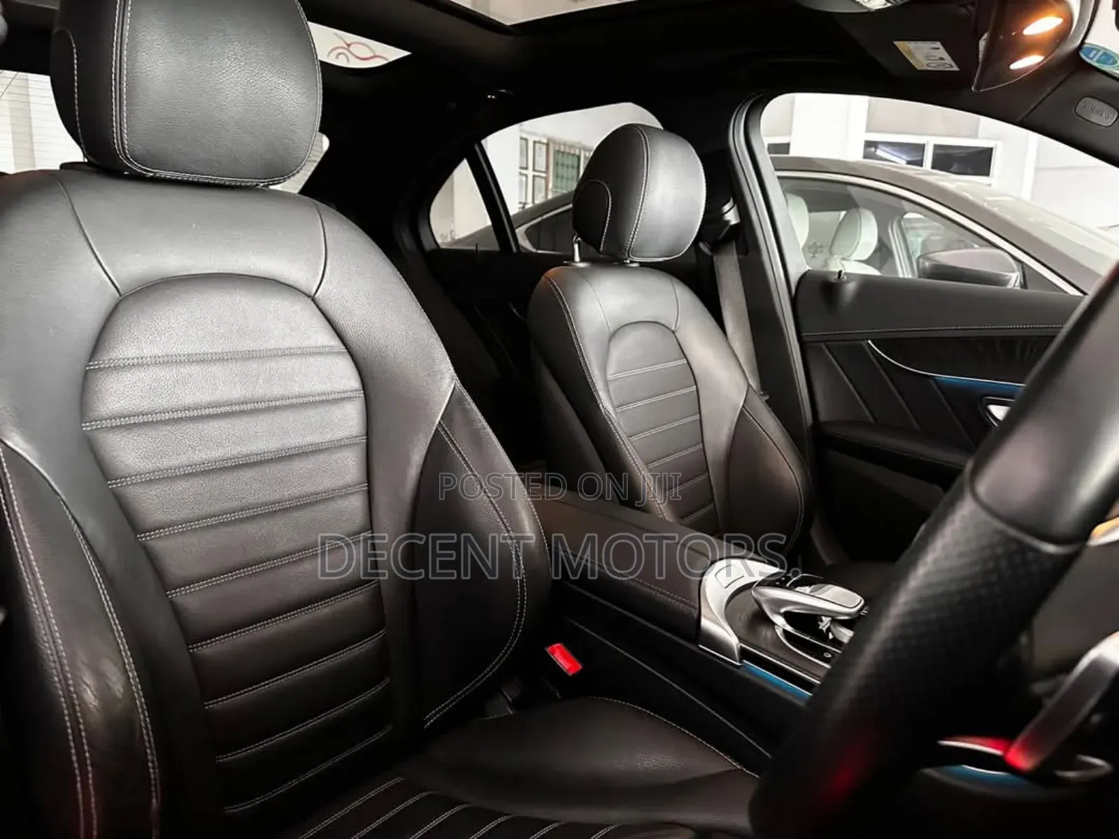 Mercedes-Benz C200 2018 Gray