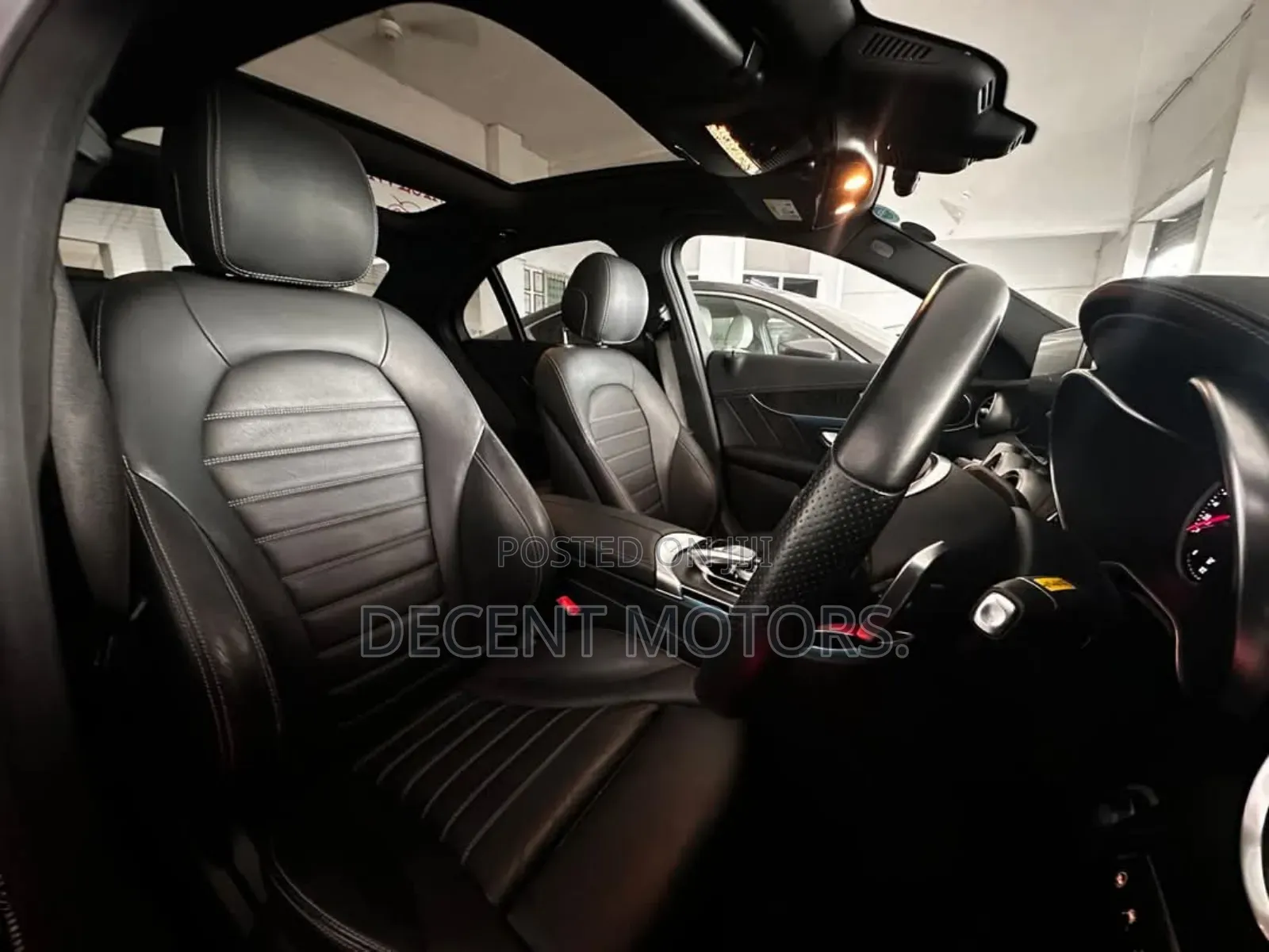 Mercedes-Benz C200 2018 Gray