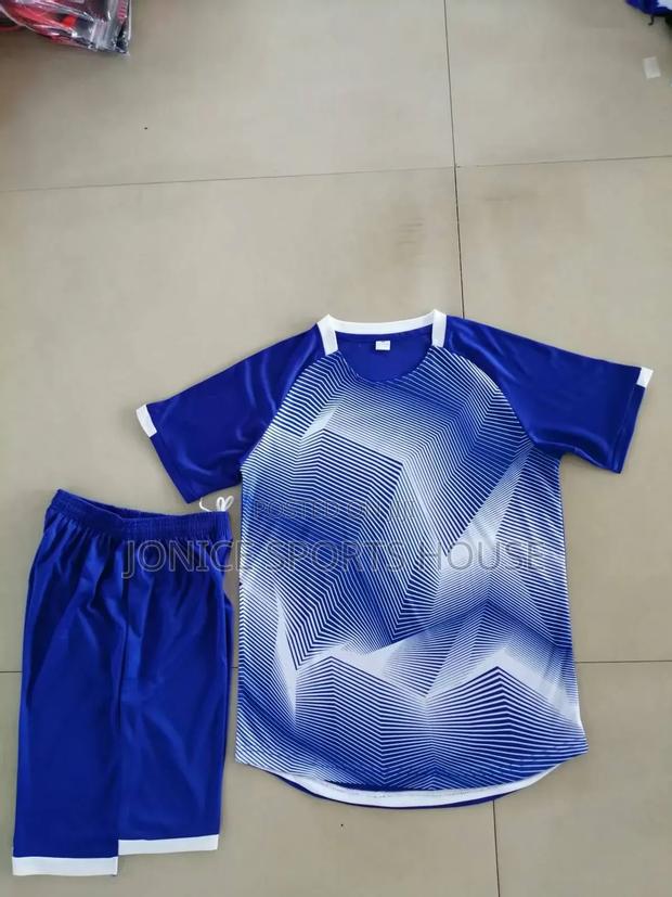 New Plain Football Jerseys - thumbnail 2