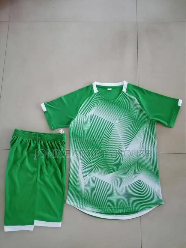 New Plain Football Jerseys - thumbnail 3