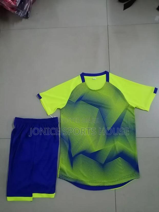 New Plain Football Jerseys - thumbnail 4