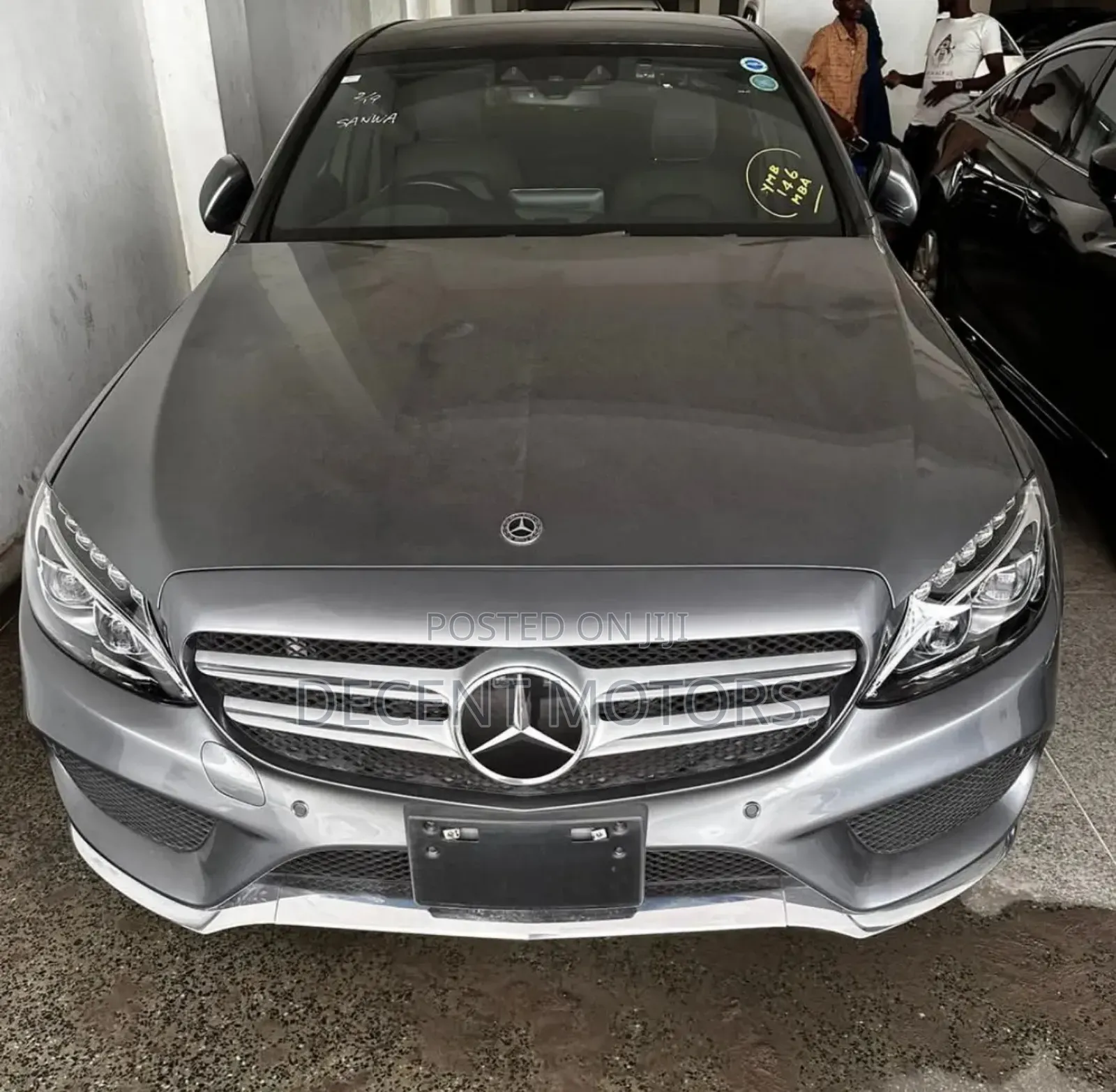 Mercedes-Benz C200 2018 Gray
