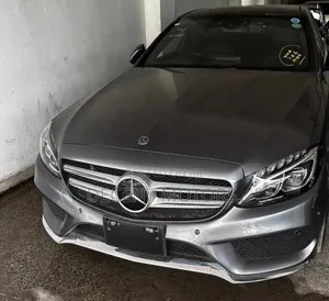 Mercedes-Benz C200 2018 Gray