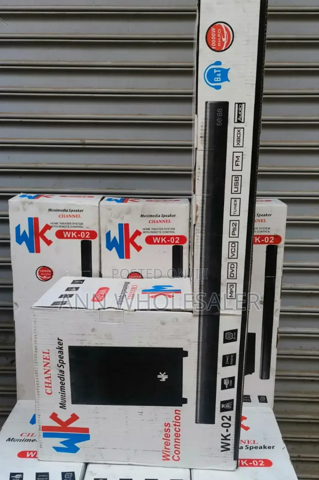 Wk -02 Soundbar Home Theater System
