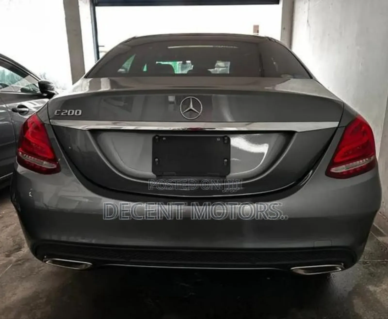 Mercedes-Benz C200 2018 Gray