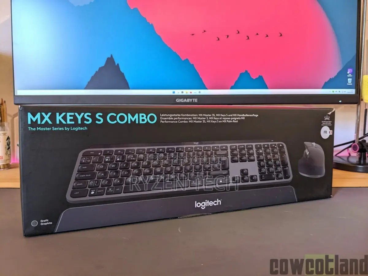 Logitech Mx Keys Combo / Ligitech Mx Master 3s Mouse
