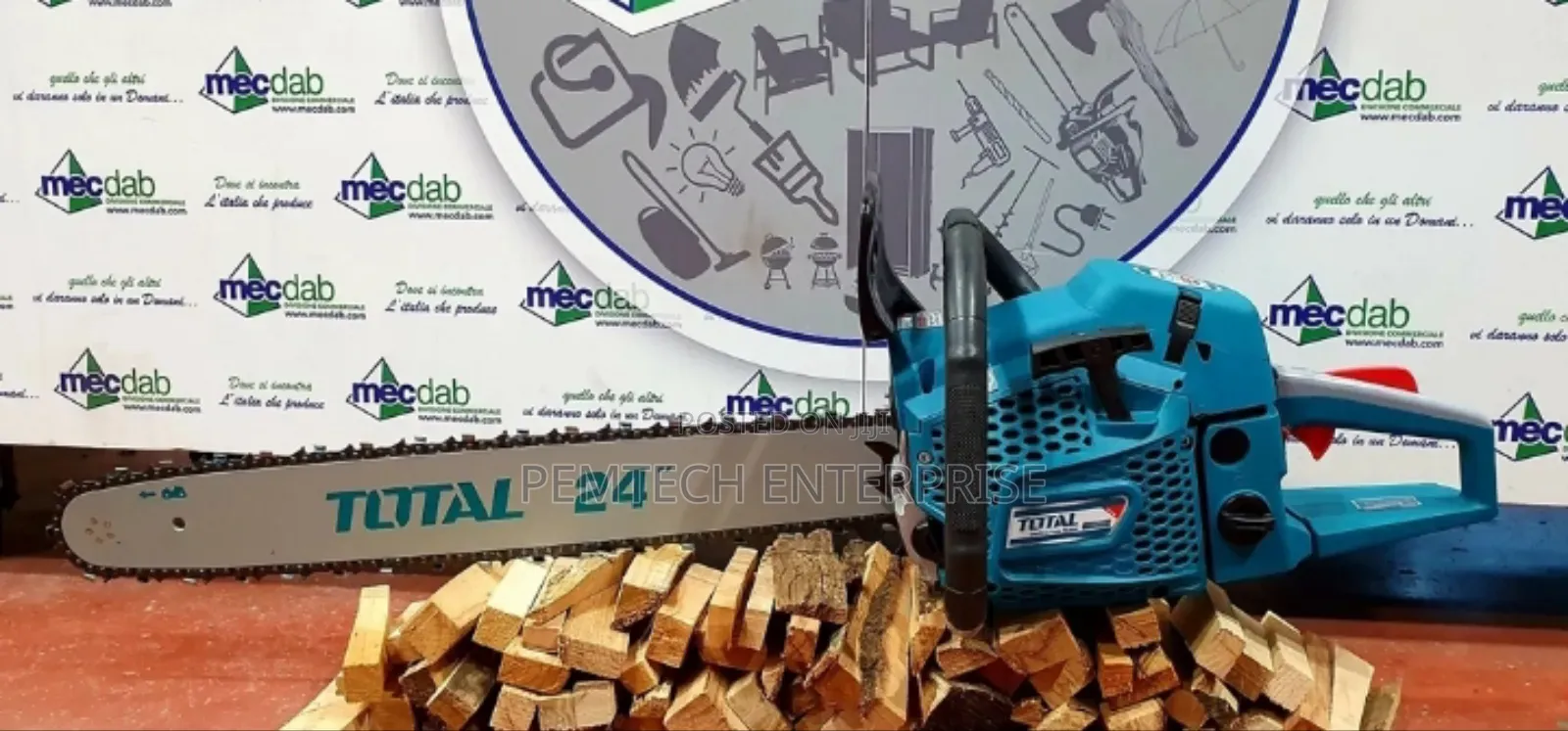 Gasoline Chain Saw (2.4kw) Total Tg5602411