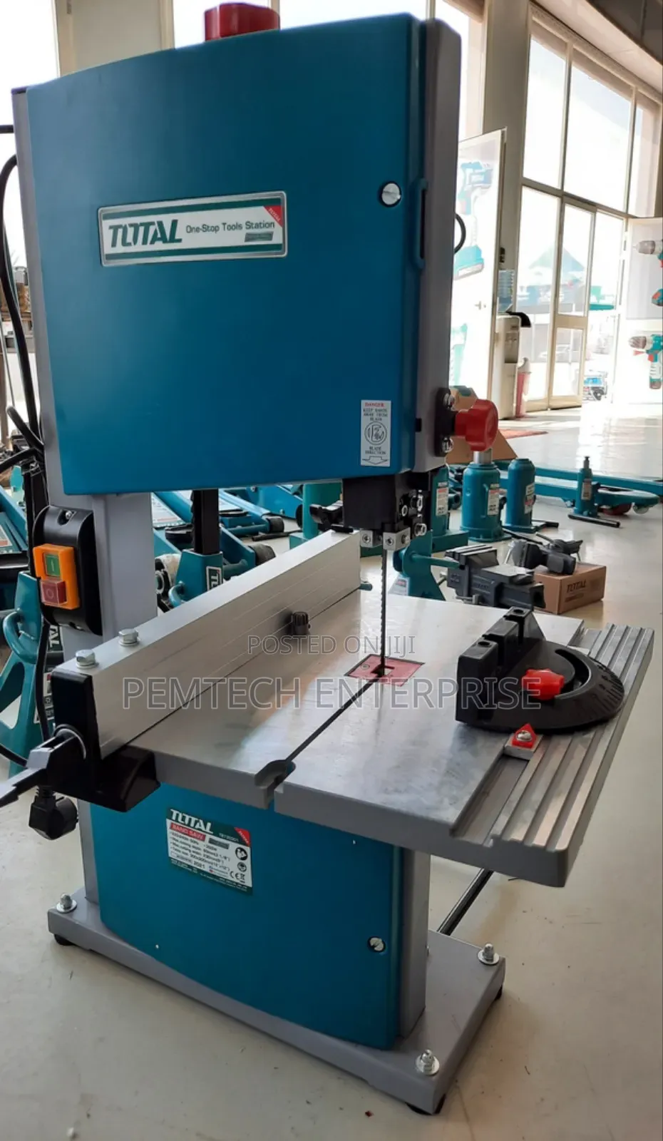 Total TSW Band Saw