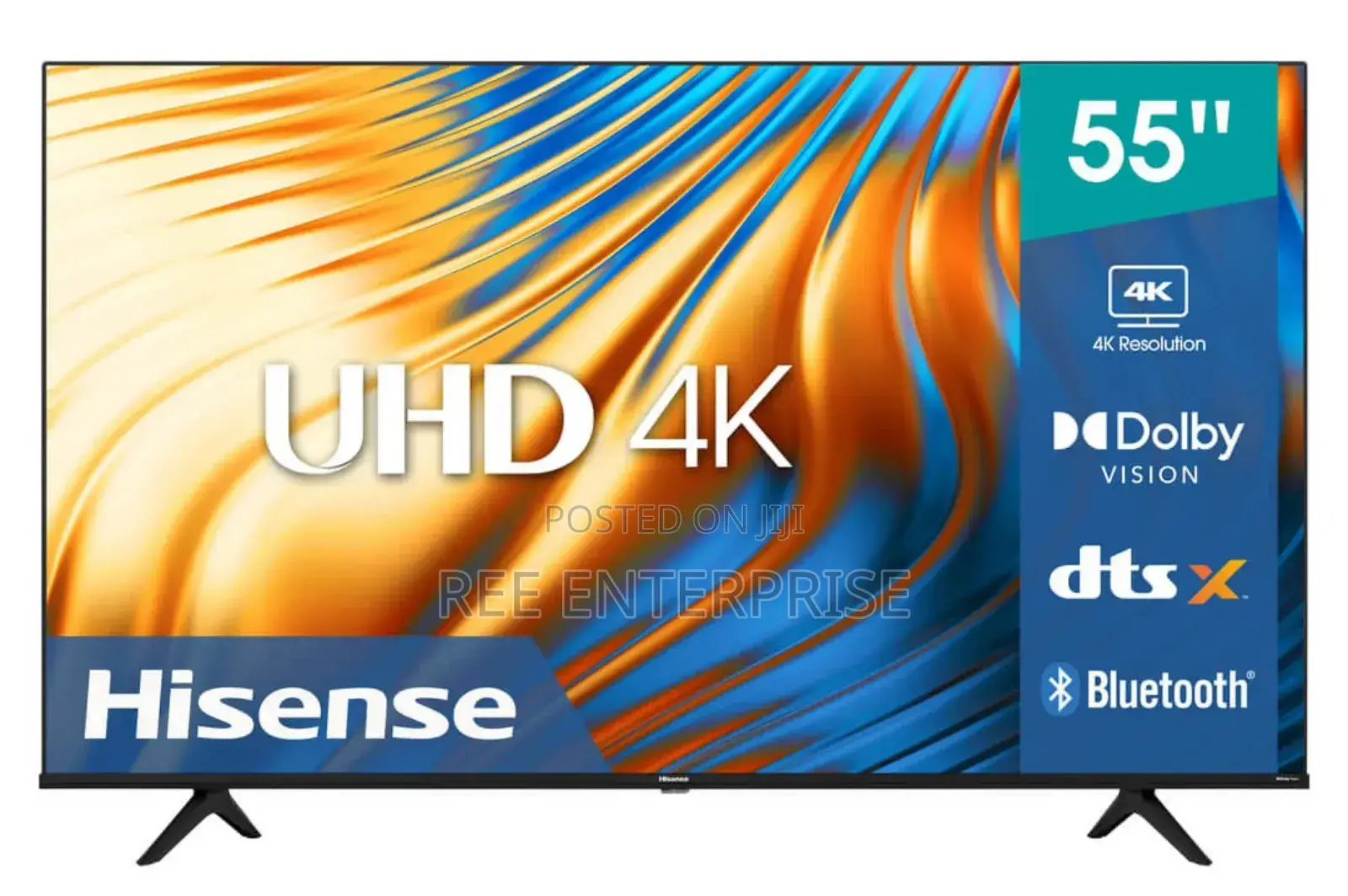 55 Smart Frameless Hisense A6k 55a6kken A