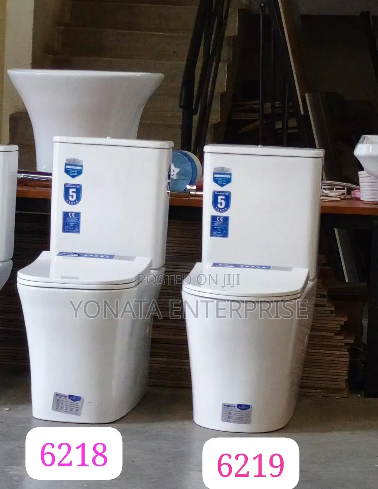 Close Couple Toilet