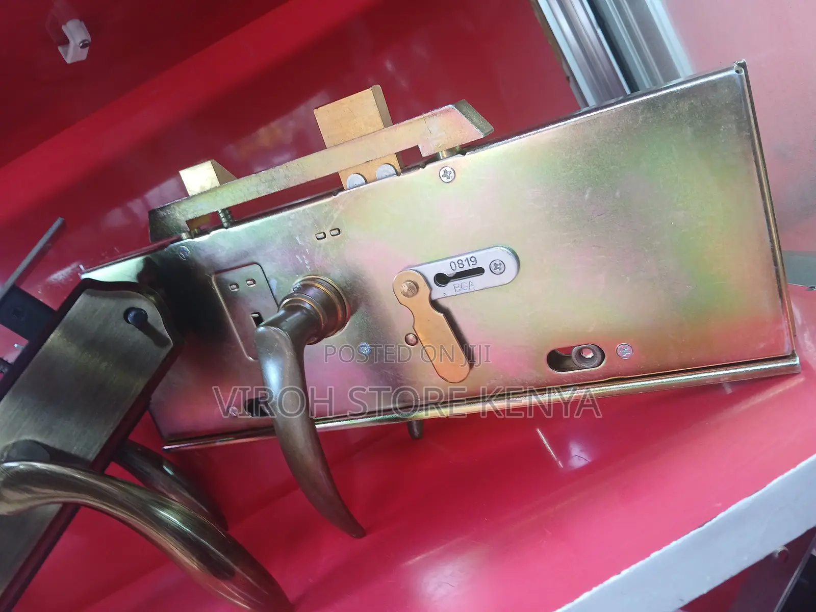 Union Panel Lock