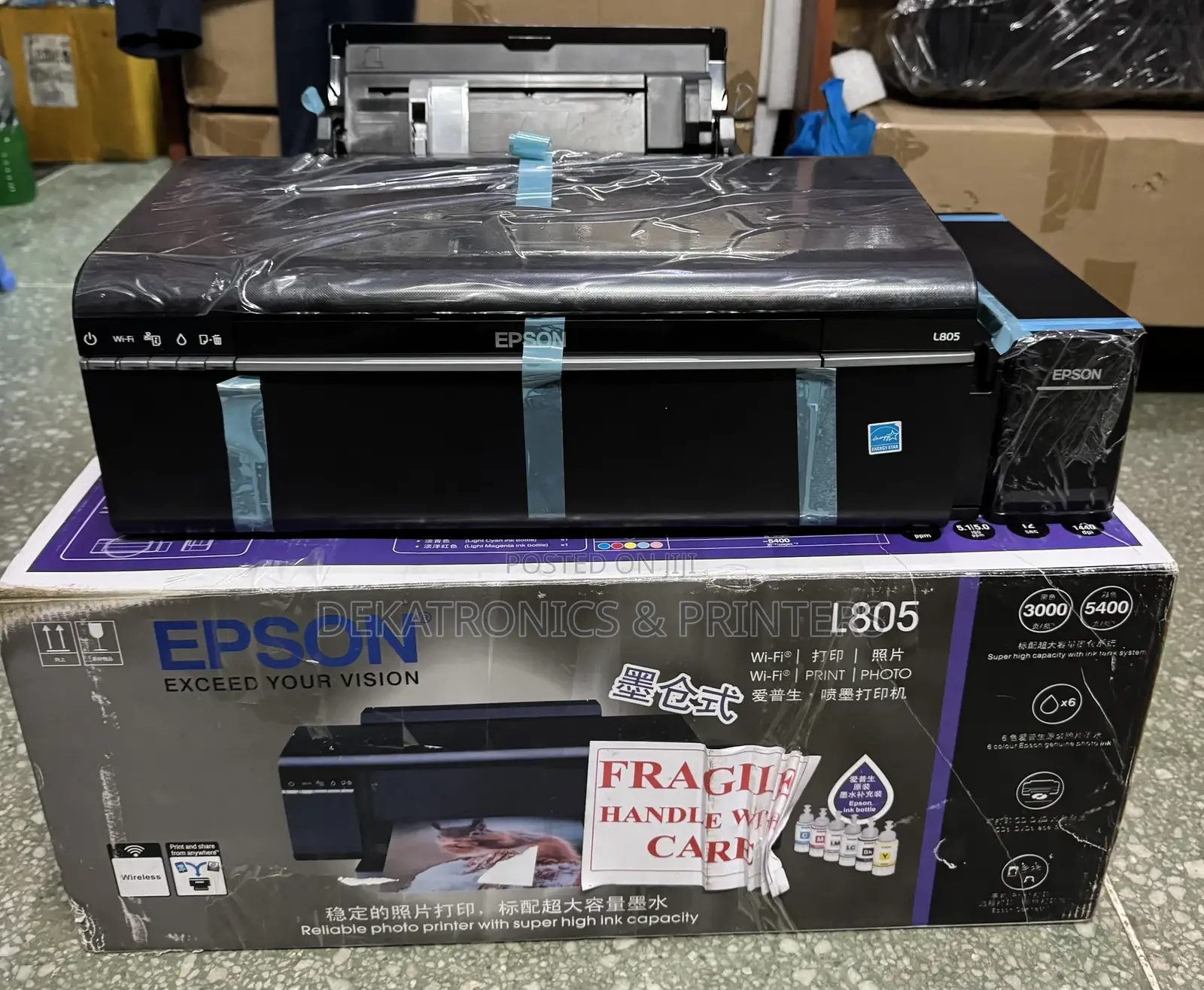 A4 DTF Printer (Epson L805)