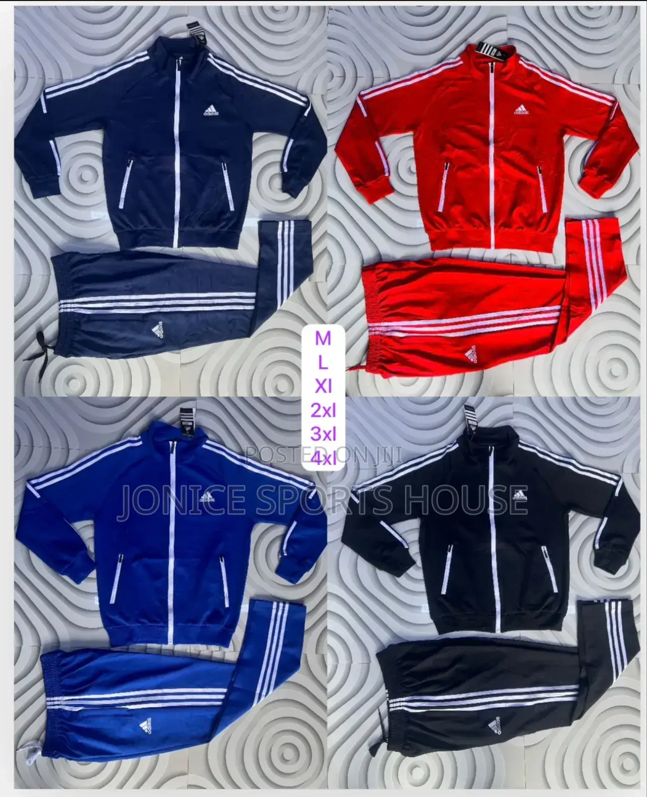 Adidas Sport Tracksuits