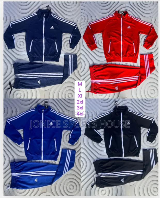 Adidas Sport Tracksuits - thumbnail 3