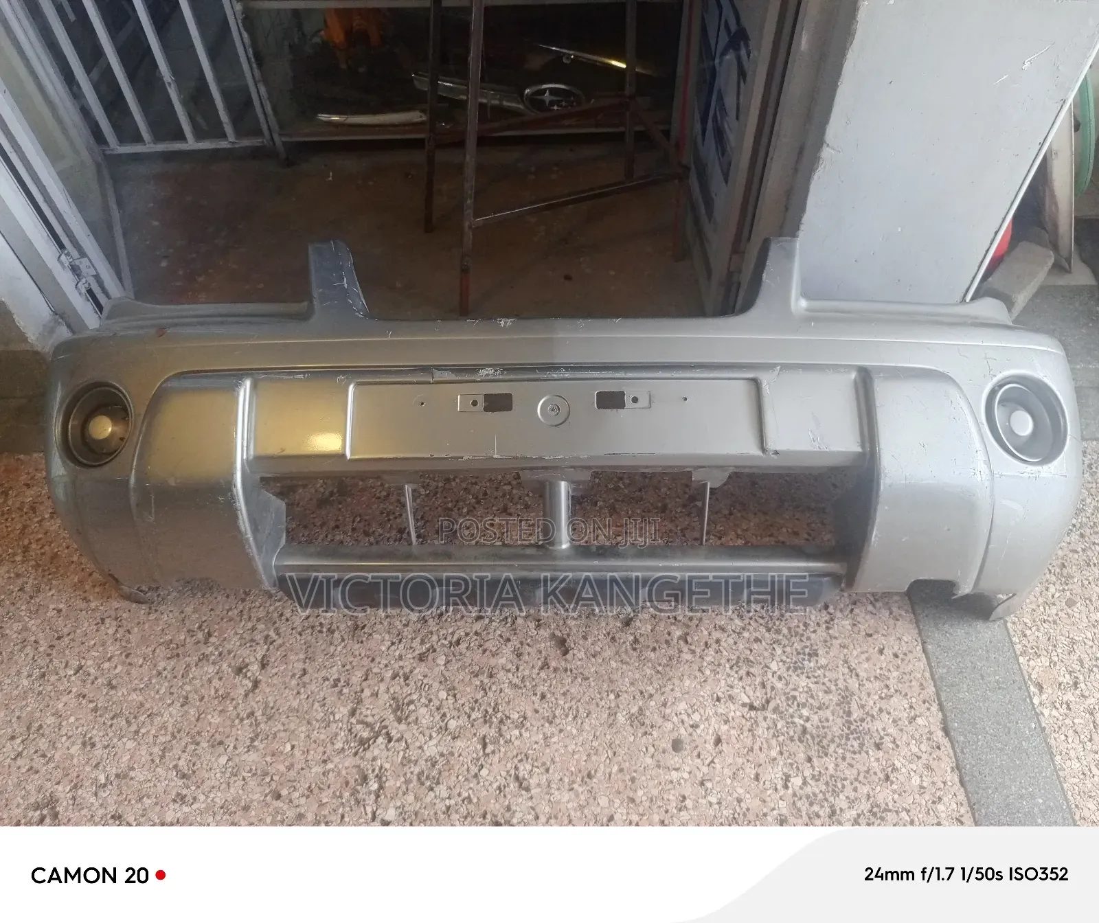 X-Trail Nt 30 Front Bumper