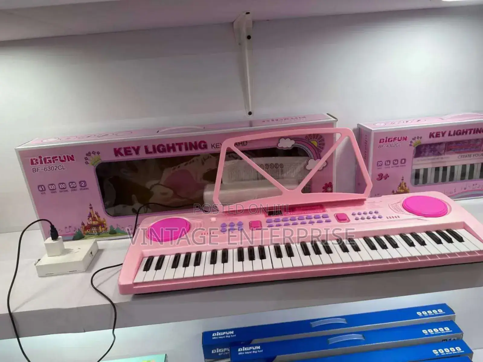 61 Keys Piano Keyboard