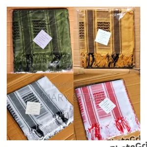 Shemagh / Arafat Scarf / Keffiyeh