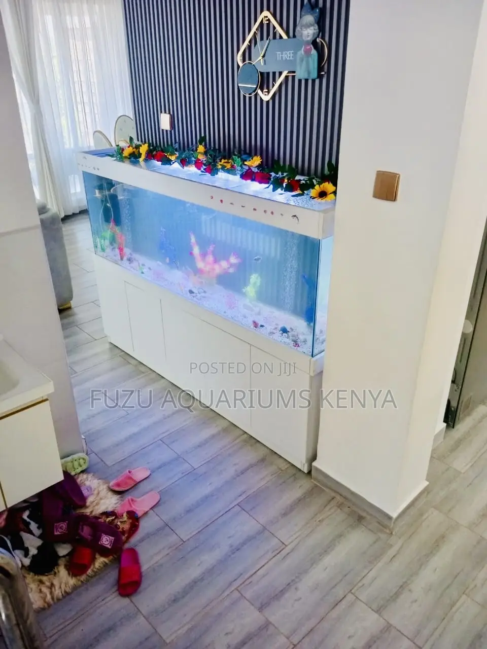 Aqualiving Series – Fish Tank + Cabinet for Modern Homes