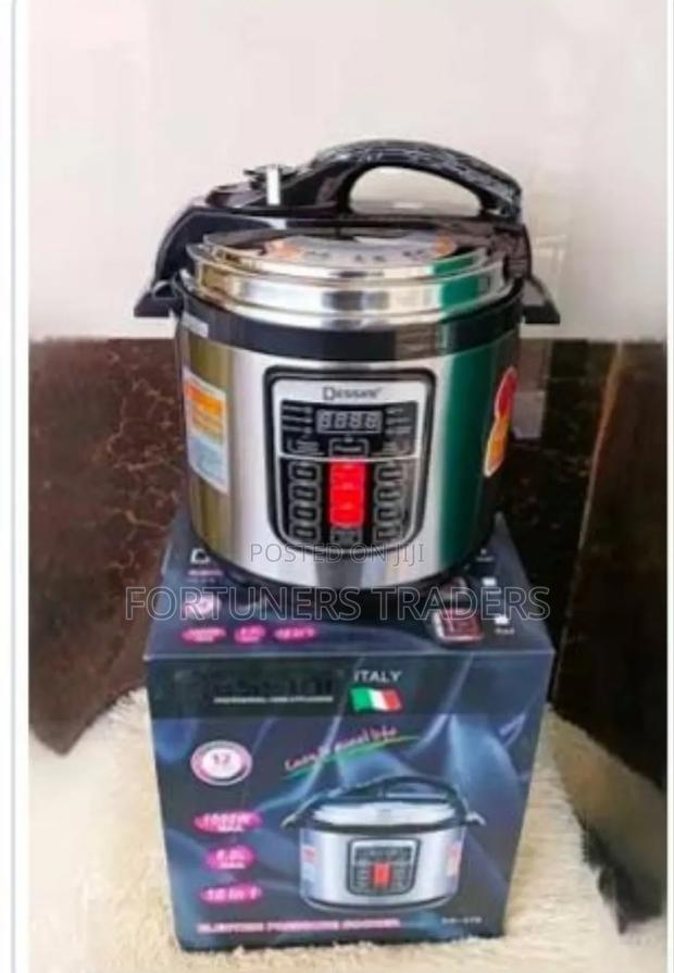 Electric Pressure Cooker 6 Litres Dessini - main view