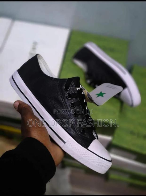 Leather Converse456 - thumbnail 3