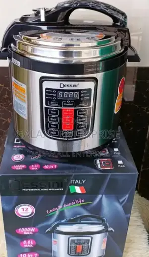 Electric Pressure Cooker, Dessini 6 Litres Pressure Cooker