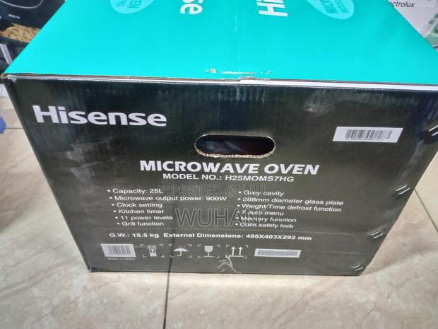 Hisense 25 Litres Microwave Oven - thumbnail 4