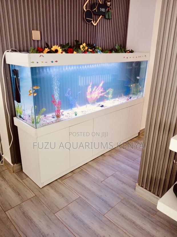 Aquarium Set With Cabinet – Designed for Your Décor - main view