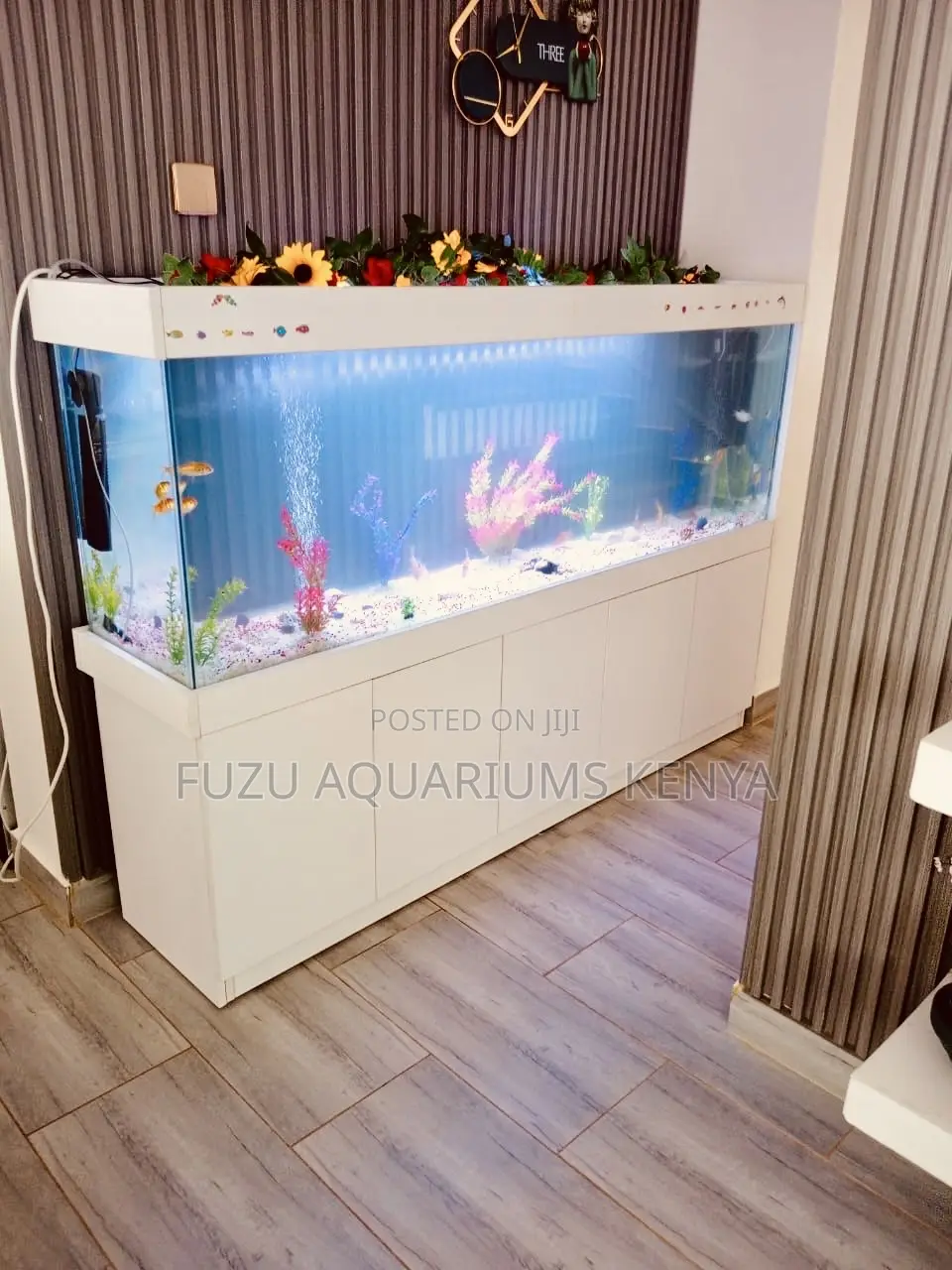 Aquarium Set With Cabinet – Designed for Your Décor